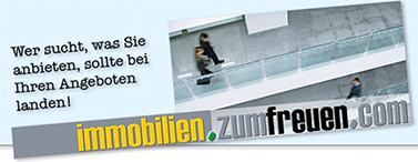 Domain für den Immobilien Verkauf