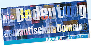 Die Bedeutung semantischer Domains für die KI-Suche